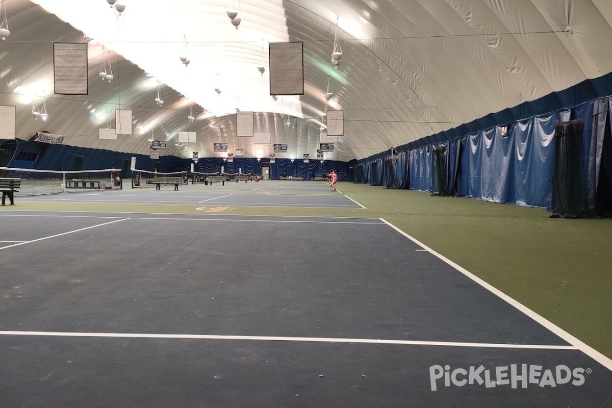 Photo of Pickleball at UIndy Tennis Center